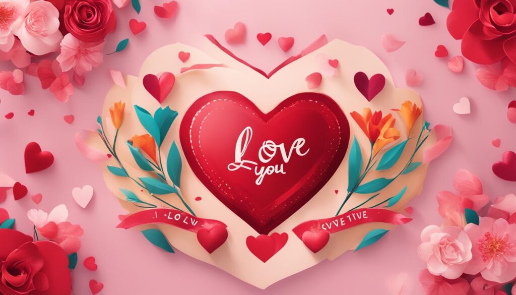 Valentine's Day Creative Love Messages