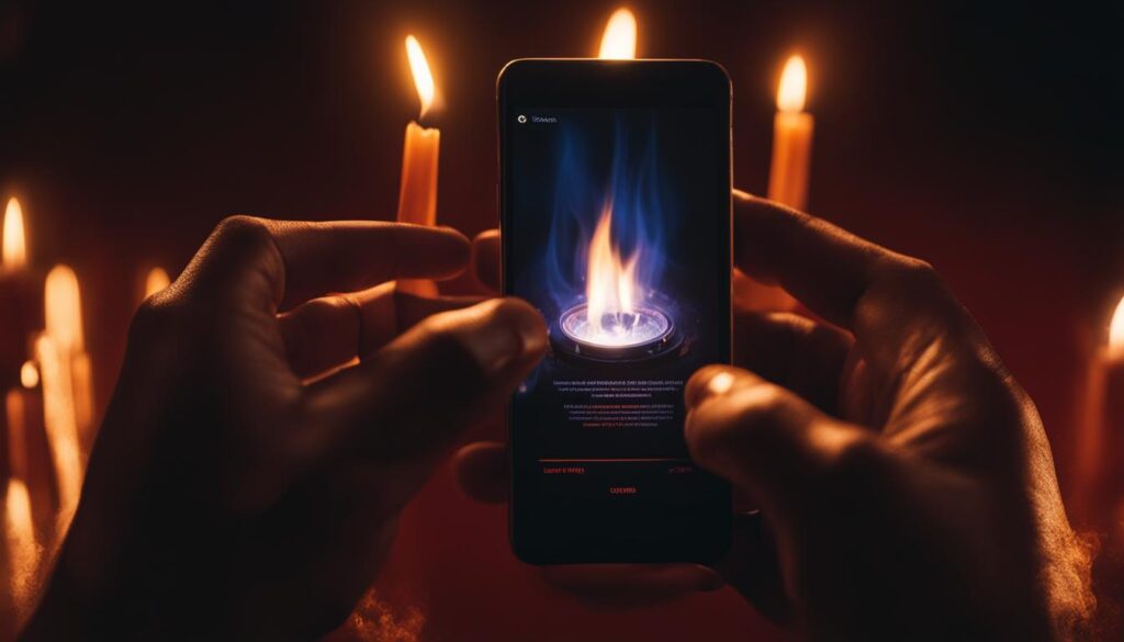 ignite passion through text messages