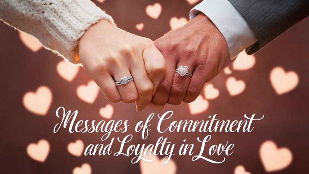 commitment and loyalty in love