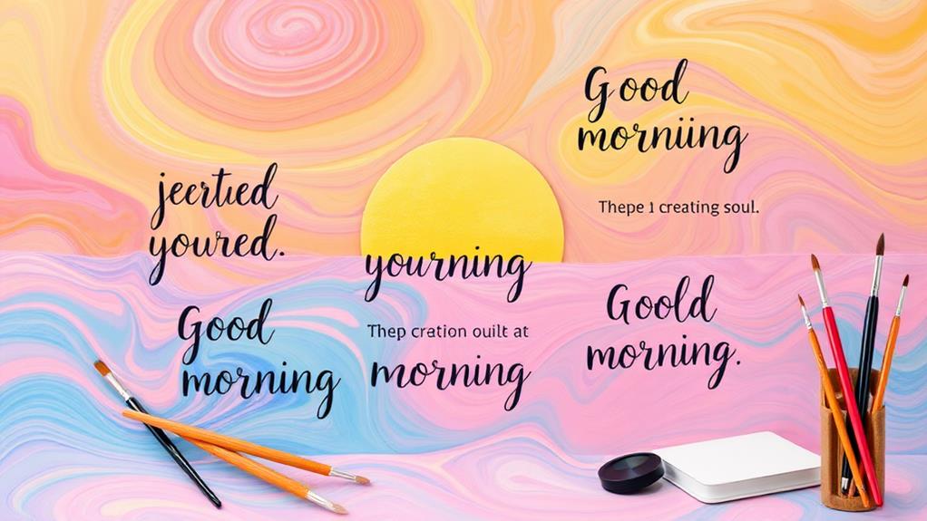 creative morning inspiration quotes