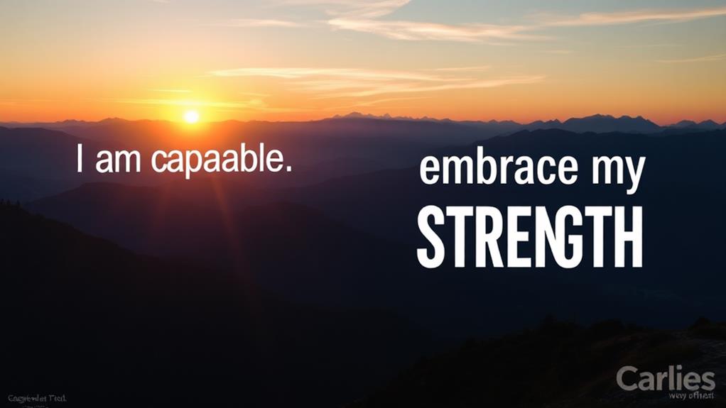 empowerment through affirmations practice