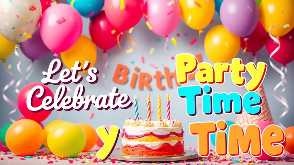 happy birthday celebration messages