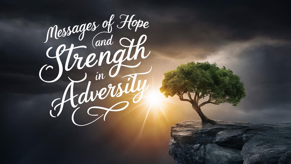 hope and strength messages