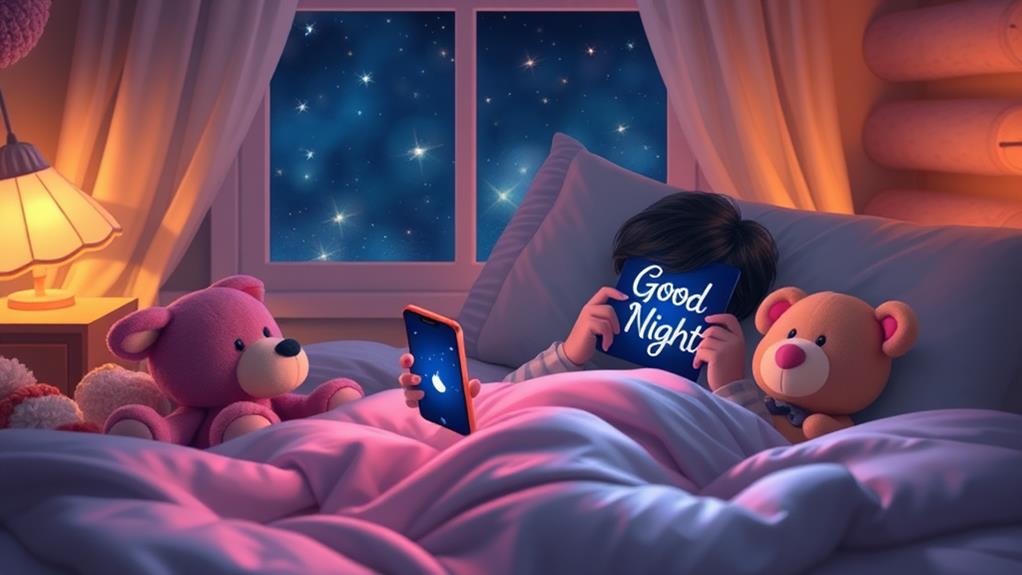 playful bedtime notes adventure
