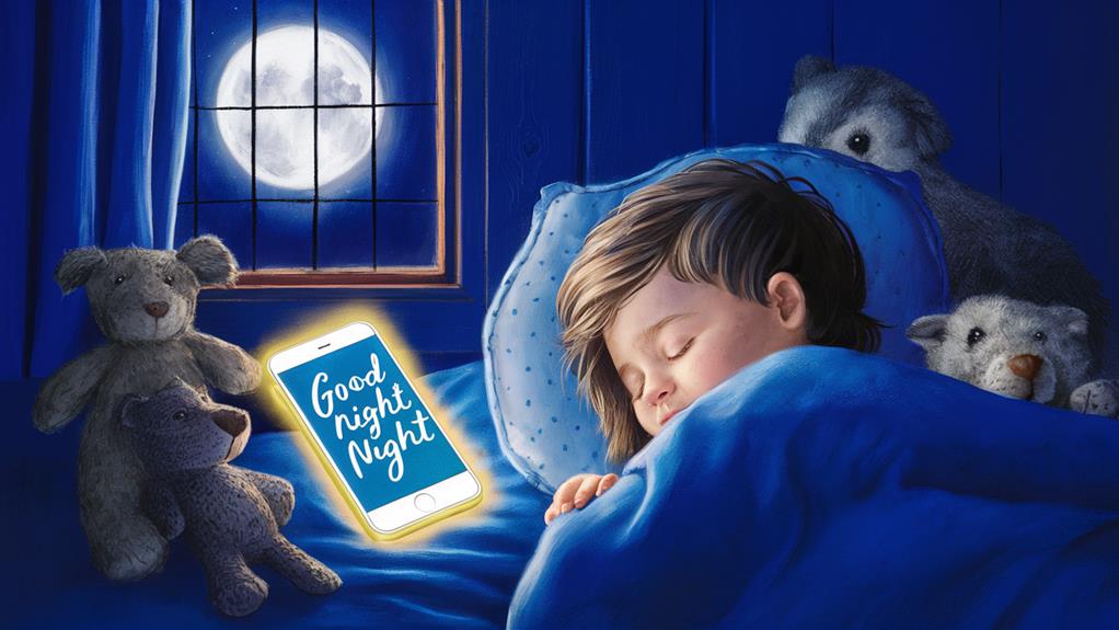 sweet bedtime messages for kids