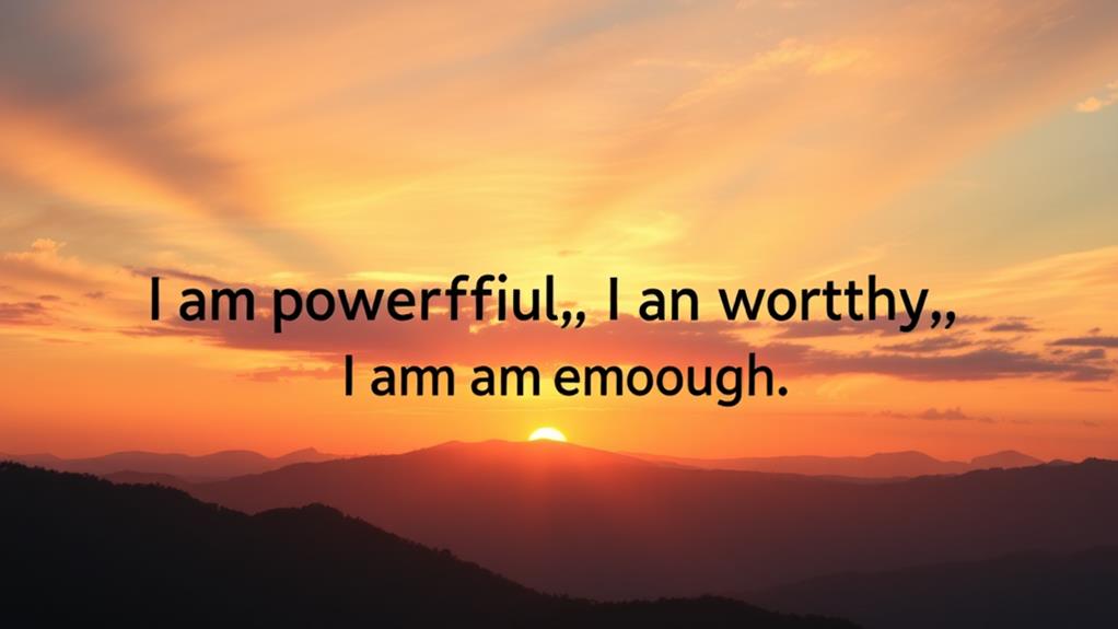 transformative affirmation rituals daily