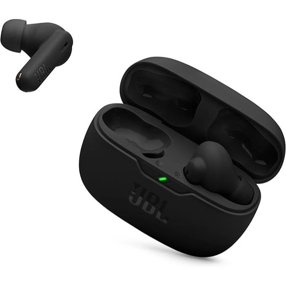 JBL Vibe Beam 2 Active Noise-Cancel Earbuds