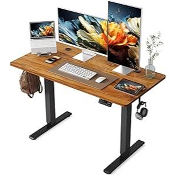 YIHAYO Electric Standing Desk with Adjustable Height