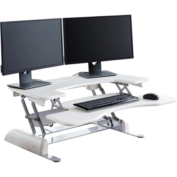 Varidesk Pro Plus 36 Standing Desk Converter White