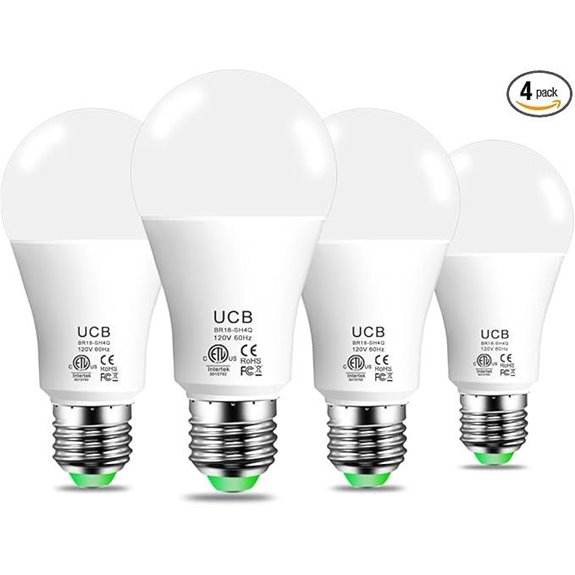 UCB Alexa Tunable Warm-White LED Bulbs (4-Pack)