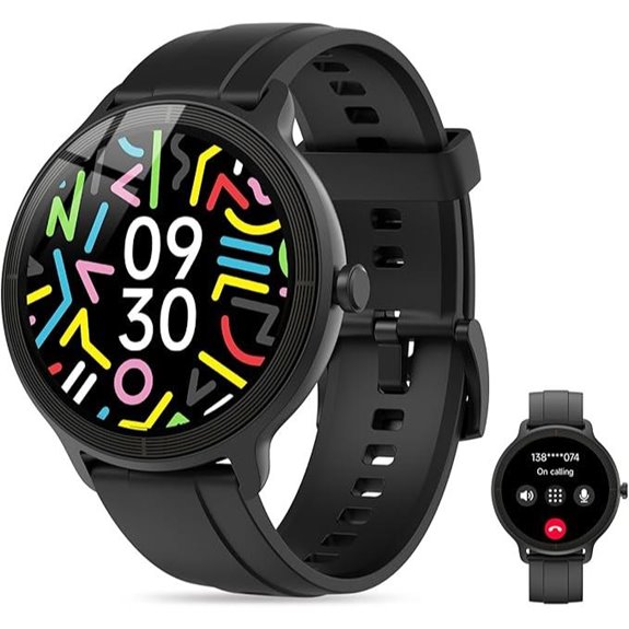 Smartwatch for Android/iOS with Calls AI Assistant IP68