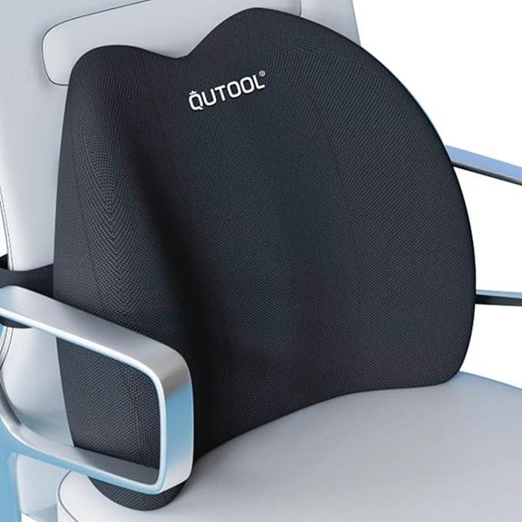QUTOOL Lumbar Support Pillow for Office Chair