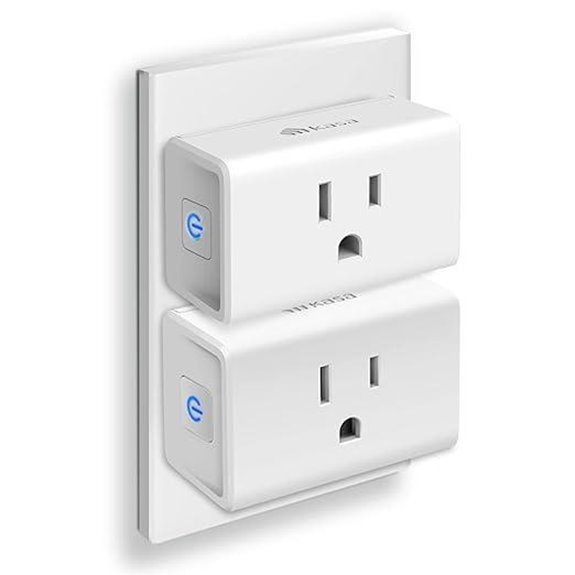 Kasa Smart Plug Ultra Mini 2-Pack White