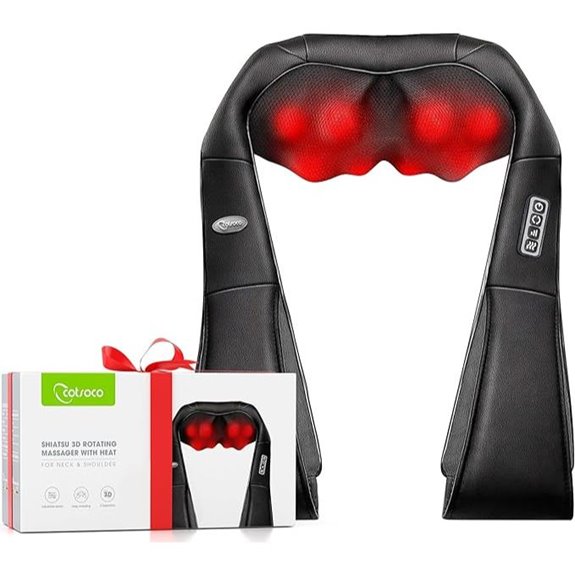 Cotsoco Neck Massager with Heat for Body Pain