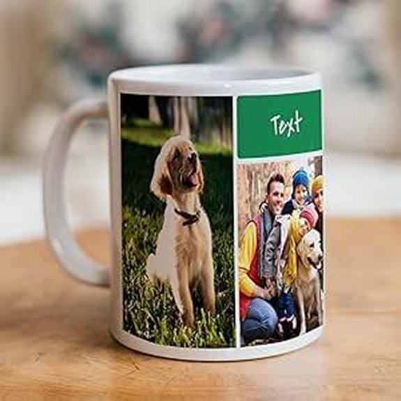 Personalized Photo Coffee Mug with Theme Designs