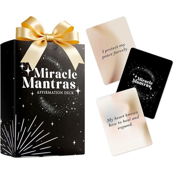 Miracle Mantras: 62 Daily Affirmation Cards for All