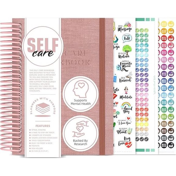 Self Care Journal: Guided Daily Reflections & Growth