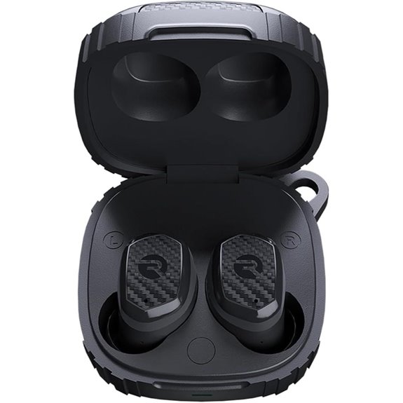 Raycon Impact Earbuds: Military-Grade IP67 ANC 90h Battery