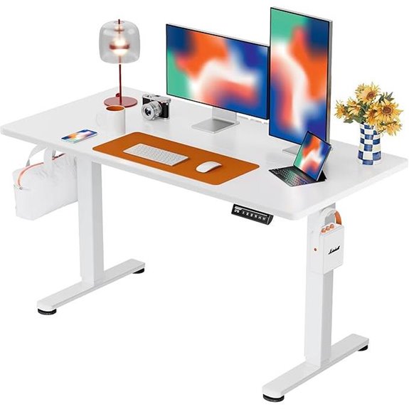 ErGear Electric Standing Desk 48x24 with Memory
