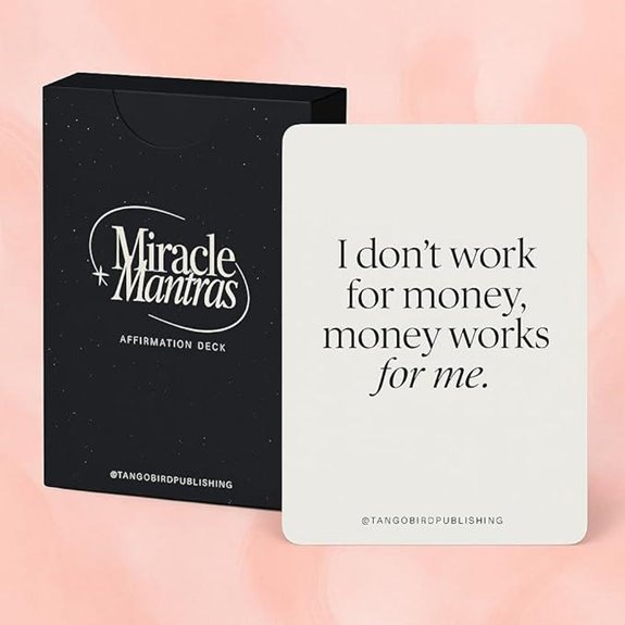 Miracle Mantras: 60 Positive Affirmation Cards for Women