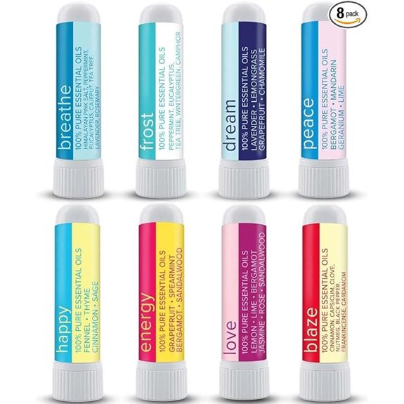 MOXĒ Nasal Inhaler Bundle with Essential Oils