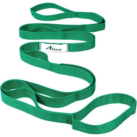 Yoga Stretching Strap for Flexibility and Therapy