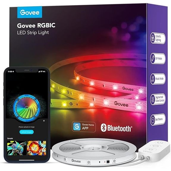Govee RGBIC LED Strip Lights (32.8ft)