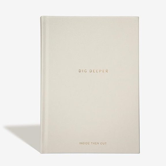 Inside Then Out Journal: Guided Prompts for Growth and Gratitude