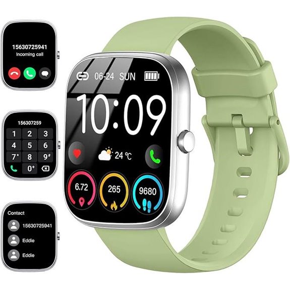 Smartwatch 2025 HD 1.91 Fitness Tracker IP68