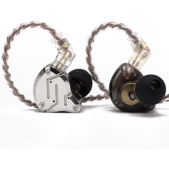 Linsoul KZ ZS10 Pro Hybrid IEM Earphones