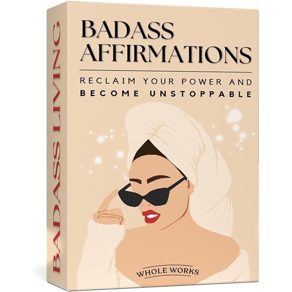 Affirmation Cards for Women – Daily Inspirational Cards
