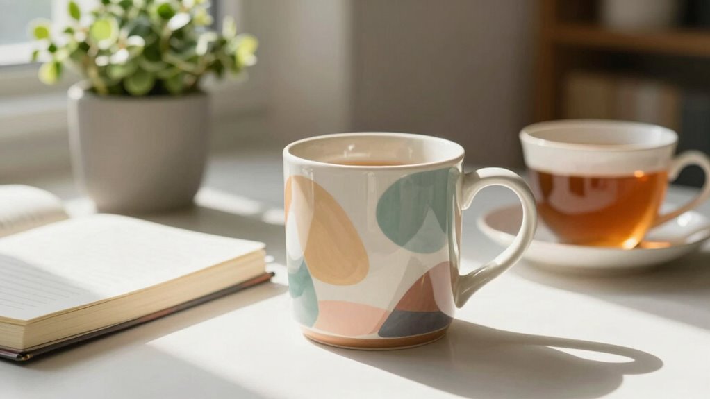inspirational quote mugs collection