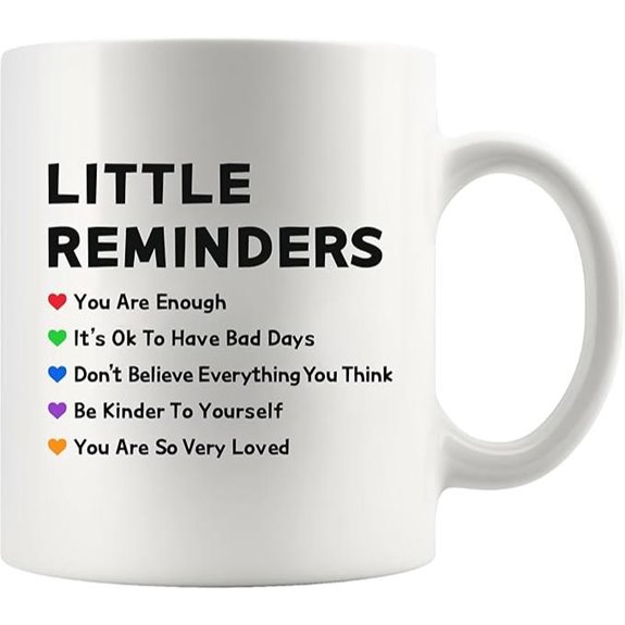 Panvola Inspirational Quotes Ceramic Mug 11 oz