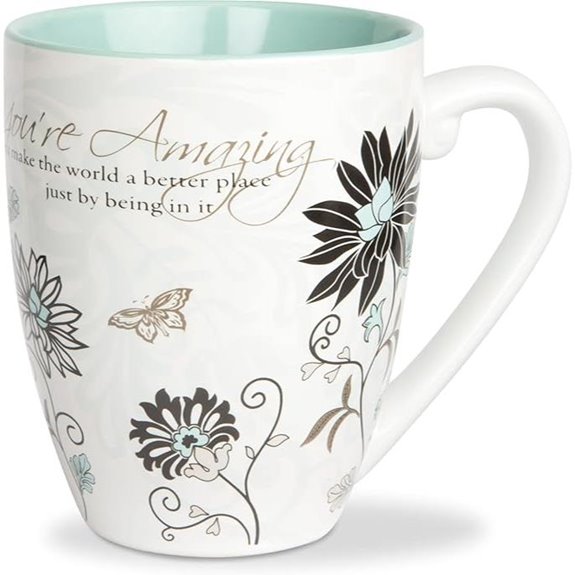 Mark My Words You're Amazing Ceramic Mug 20-Ounce