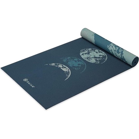 Gaiam Premium 6mm Yoga Mat - Non-Slip 68