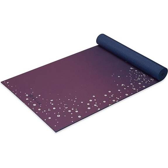Gaiam Premium 6mm Yoga Mat Non-Slip 68x24