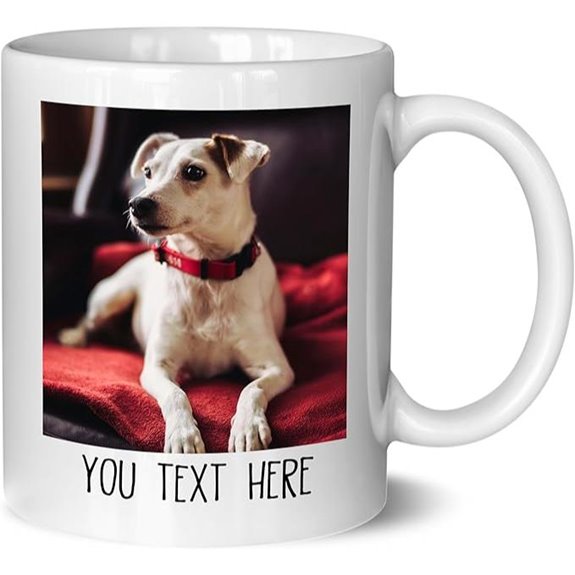 Custom Photo Mug: Personalize 11/15 Oz Gift