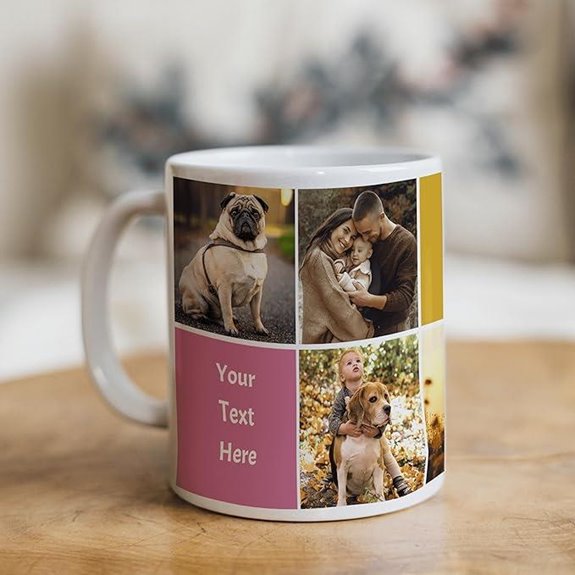 Custom Mug - Personalized Photo Coffee Cup (8 oz–20 oz)