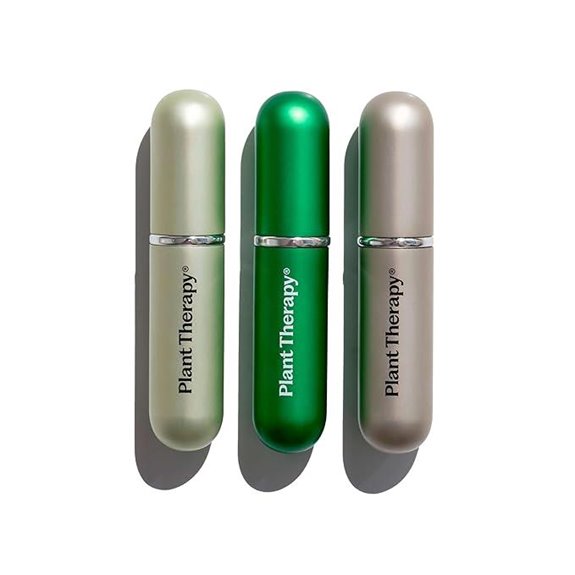 Plant Therapy Aromatherapy Inhalers 3-Pack Portable