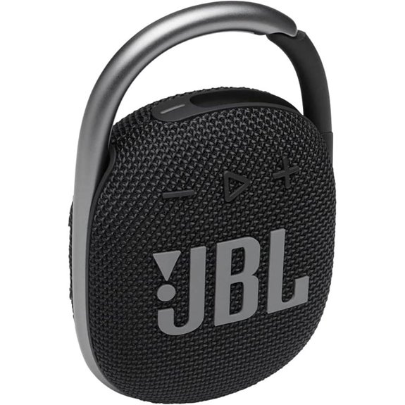 JBL Clip 4: Portable Bluetooth Speaker IP67 10h