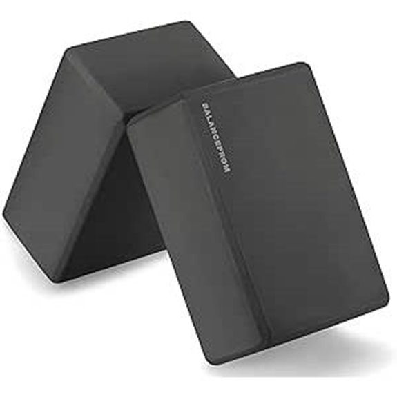 Fitvids Set of 2 High Density Premium - EVA Yoga Blocks 9x6x4 Each