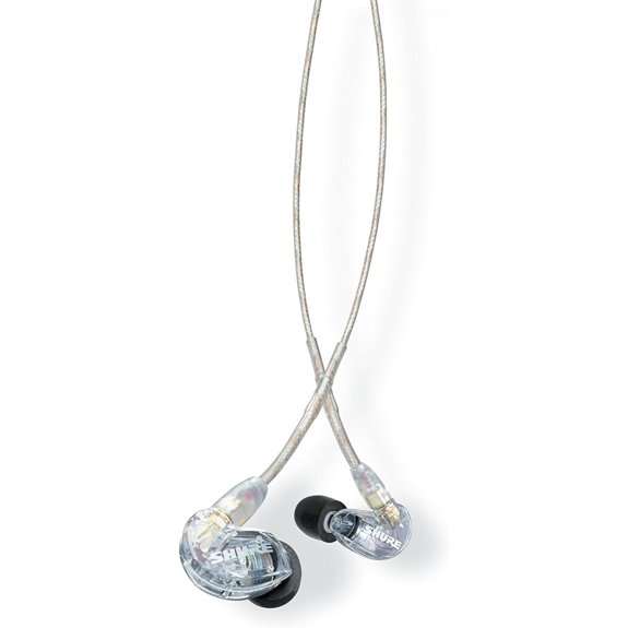 Shure SE215 Pro Earbuds with Carry Case