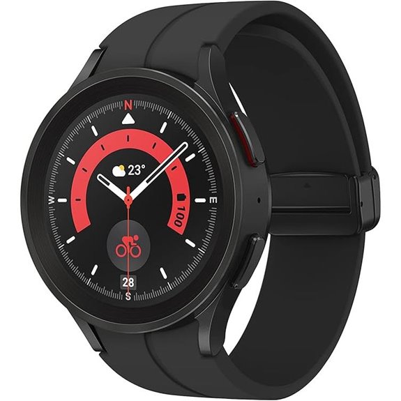 Samsung Galaxy Watch5 Pro 45mm Bluetooth Smartwatch (Renewed)