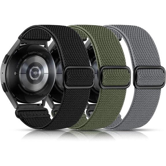 Lerobo Elastic Bands for Samsung Galaxy Watch Series