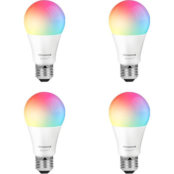 Sylvania WiFi LED Smart Bulb Full Color (4 Pack)