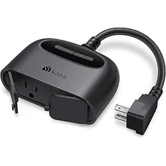 Kasa Outdoor Smart Plug with 2 Sockets IP64