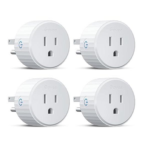 Govee WiFi Smart Plugs 4-Pack with Timer
