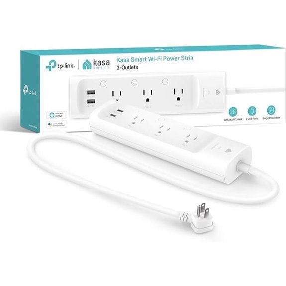 Kasa Smart Plug Power Strip with USB Ports