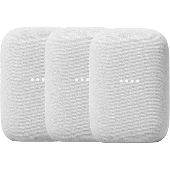 Google Nest Audio 3-Pack: Smart Speakers Bundle