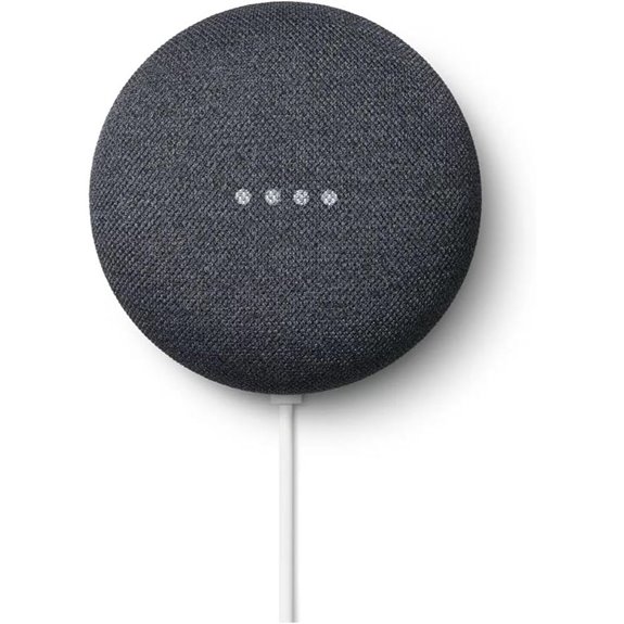 Google Nest Mini 2nd Gen Smart Speaker (Charcoal)
